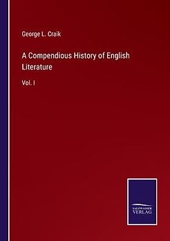 A Compendious History of English Literature