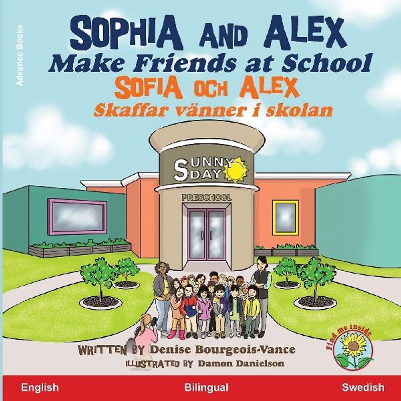 Sophia and Alex Make Friends at School
