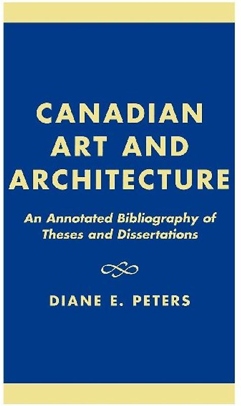Canadian Art and Architecture