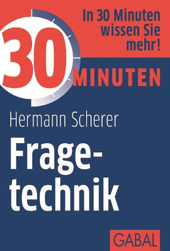 30 Minuten Fragetechnik