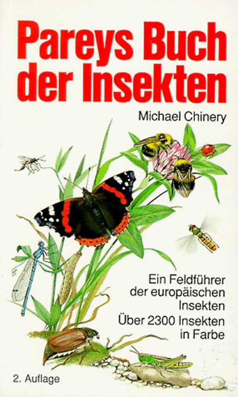 Pareys Buch der Insekten. Ein Feldführer der europäischen Insekten