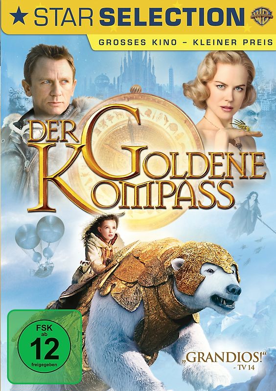 Der Goldene Kompass DVD