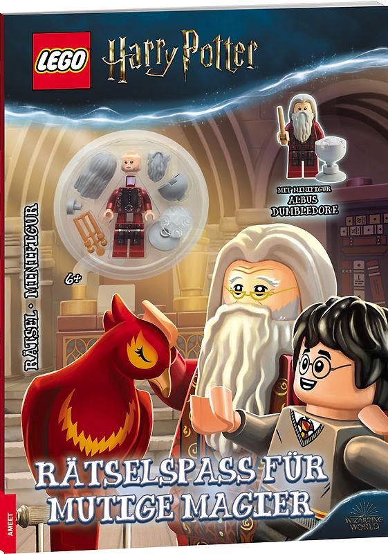 LEGO® Harry Potter™ – Rätselspaß für mutige Magier