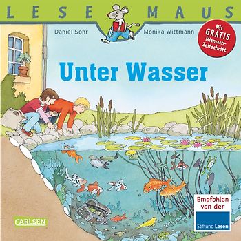 LESEMAUS 110: Unter Wasser