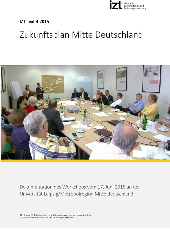 Zukunftsplan Mitte Deutschland