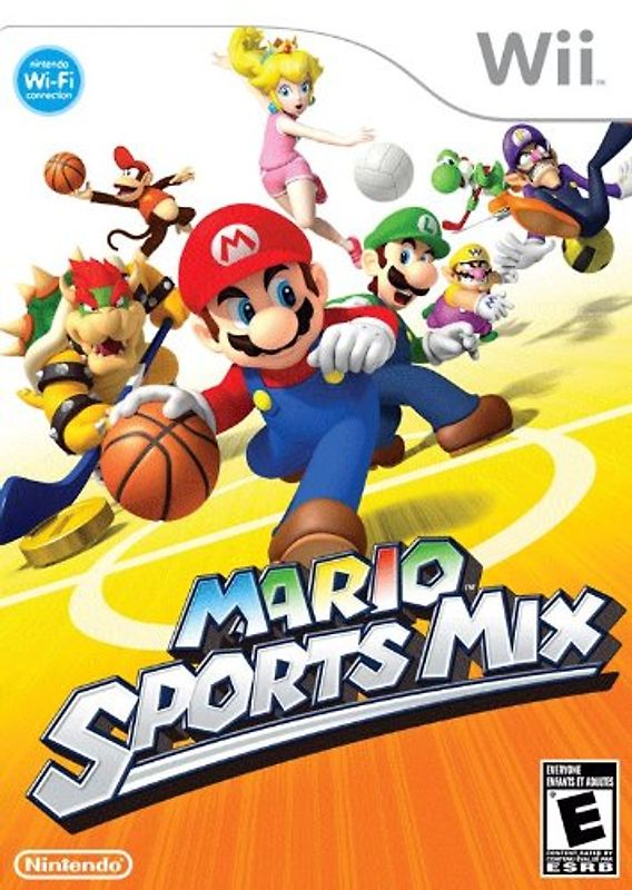 Mario Sports Mix [Internationale Version] Nintendo Wii