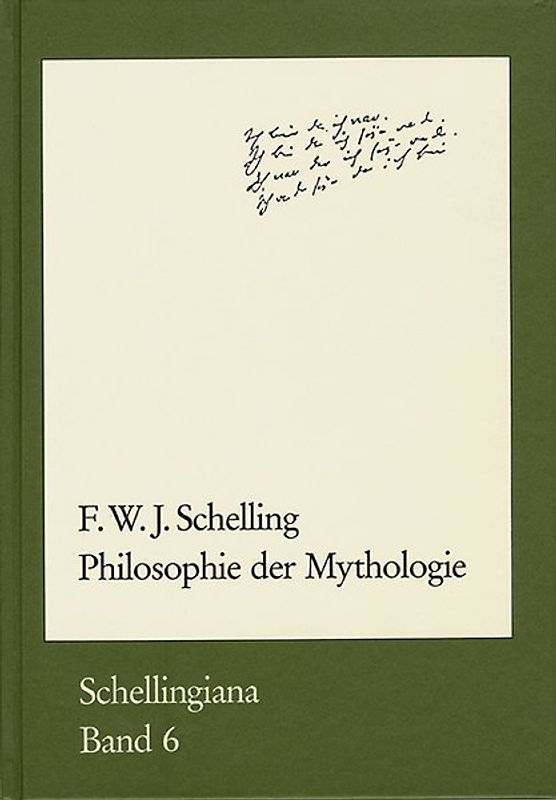 Philosophie der Mythologie