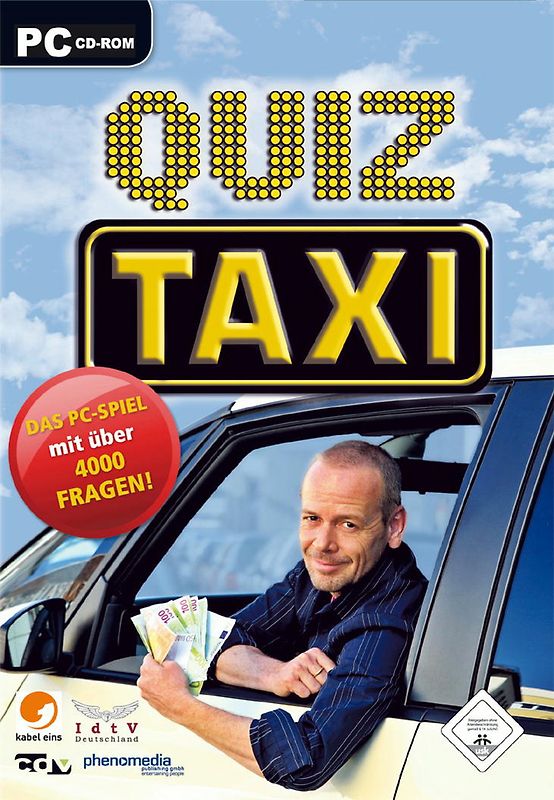 Das Quiztaxi PC Spiele