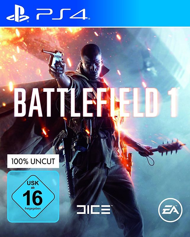 Battlefield 1 PlayStation 4