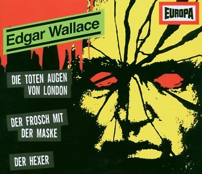 Edgar Wallace Box 01. Folgen 1-3: Die Toten Augen von London / Der Frosch mit der Maske / Der Hexer