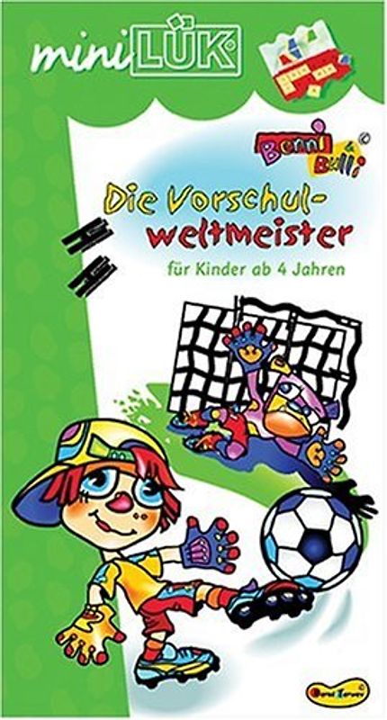 miniLÜK-Heft Die Vorschulweltmeister Benni & Bulli