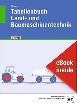 eBook inside: Buch und eBook Tabellenbuch Land- und Baumaschinentechnik