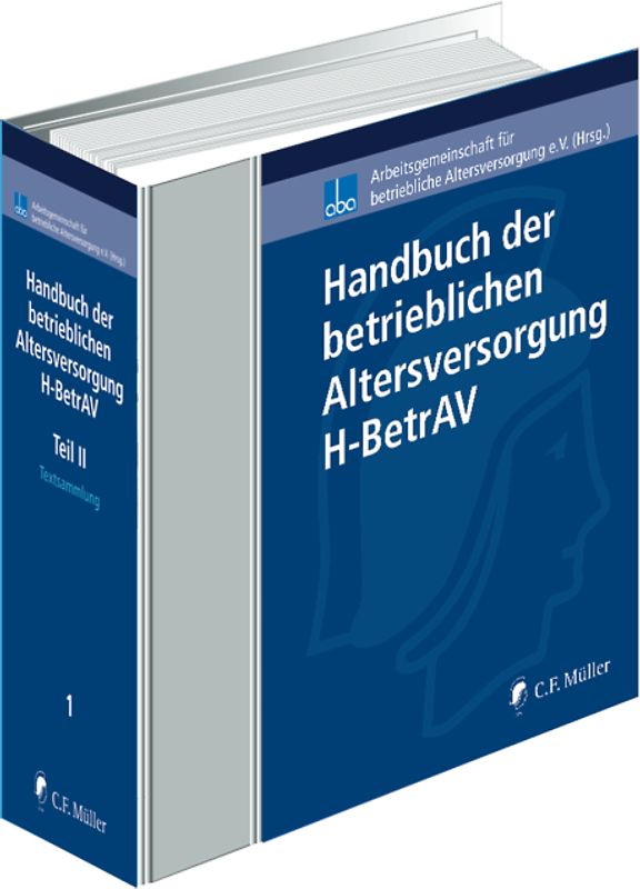 Handbuch der betrieblichen Altersversorgung, H-BetrAV - Textsammlung
