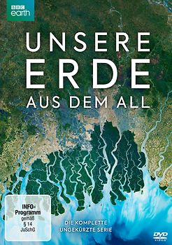 Unsere Erde aus dem All DVD