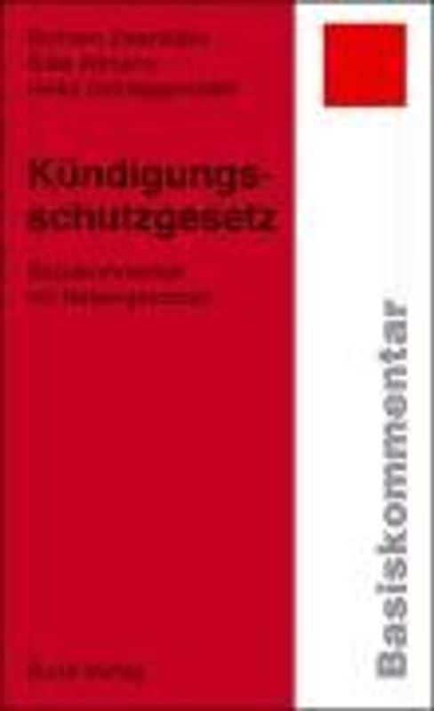 Kündigungsschutzgesetz