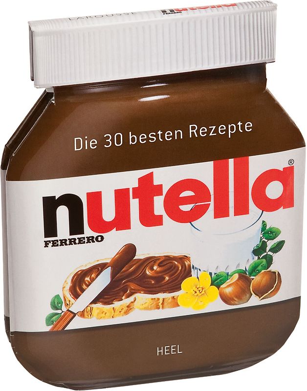 Nutella - Rezeptbuch / Backbuch