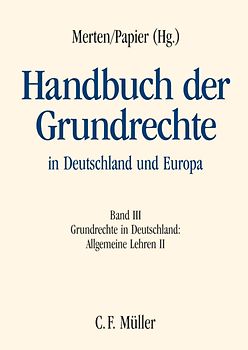 Handbuch der Grundrechte in Deutschland und Europa