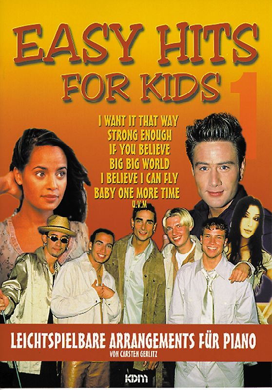 Easy Hits for Kids / Easy Hits for Kids Band 1. Leicht spielbare Arrangements für Piano