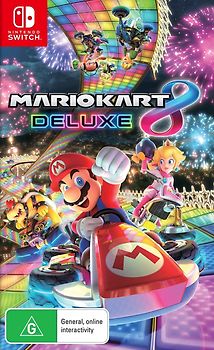 Mario Kart 8 Deluxe [Internationale Version] Nintendo Switch