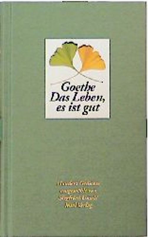 Das Leben, es ist gut