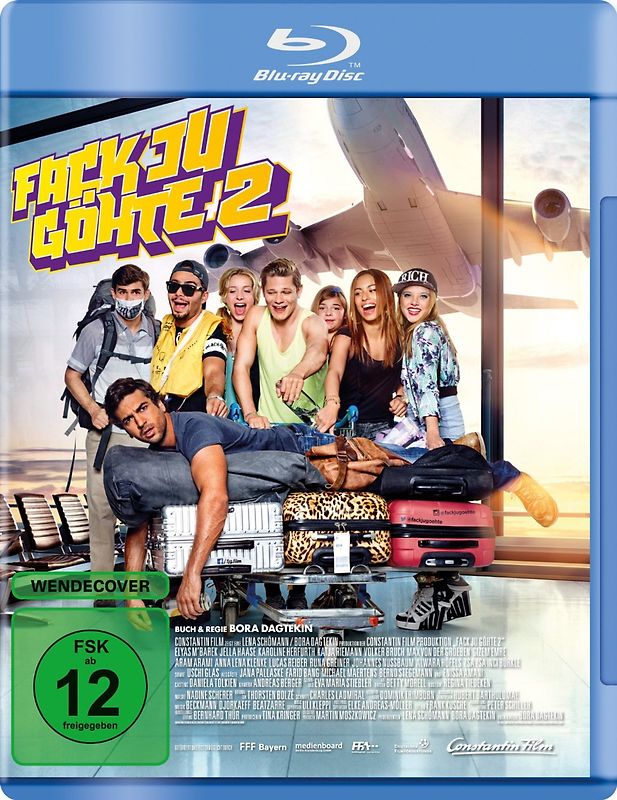 Fack Ju Göhte 2 Blu-ray Disc