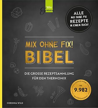 MIX OHNE FIX BIBEL - Limitierte Auflage