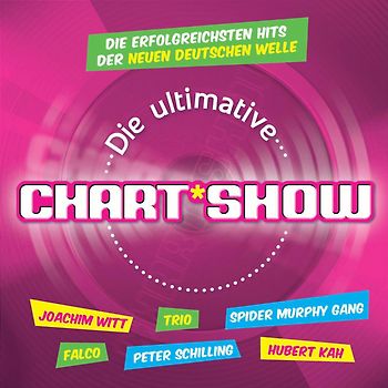 Various - Die Ultimative Chartshow - Die erfolgreichsten Hits der Neuen Deutschen Welle (NDW)