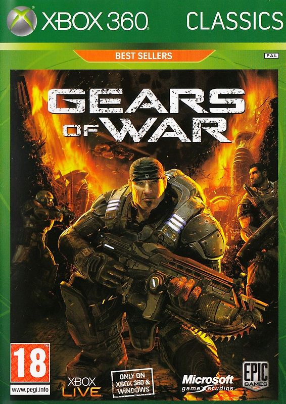 Gears of War [Best Sellers, Classics, EU Import] Xbox 360