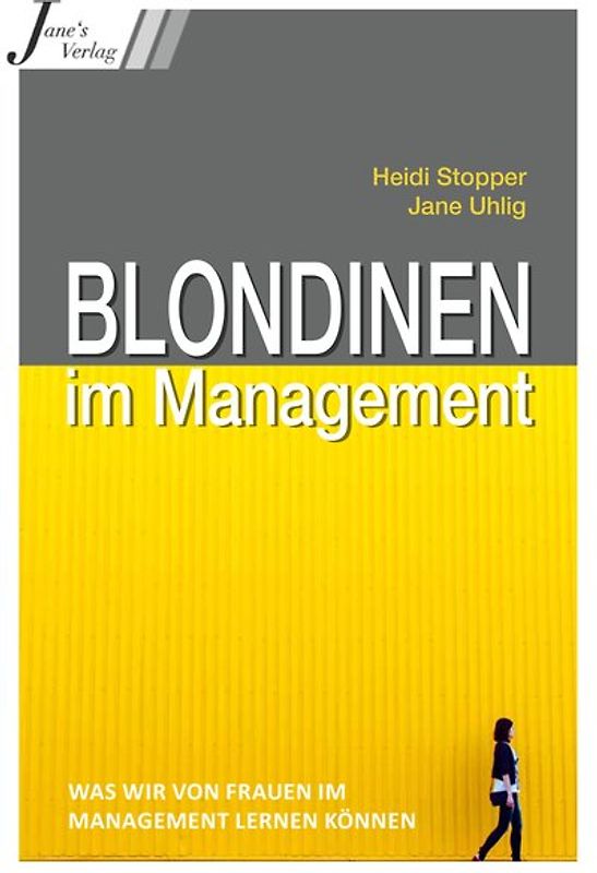 Blondinen im Management