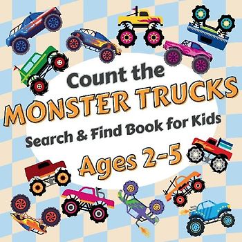 Count the Monster Trucks
