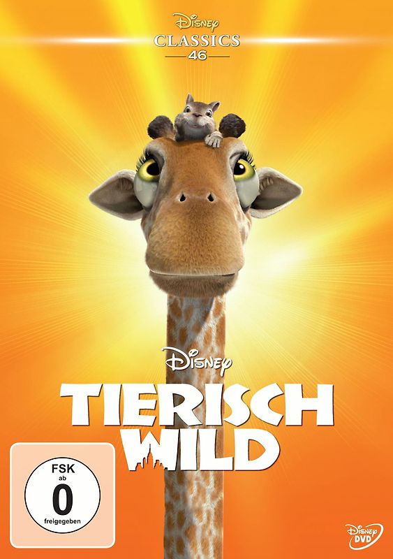 Tierisch wild [Disney Classics] DVD