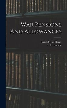 War Pensions And Allowances