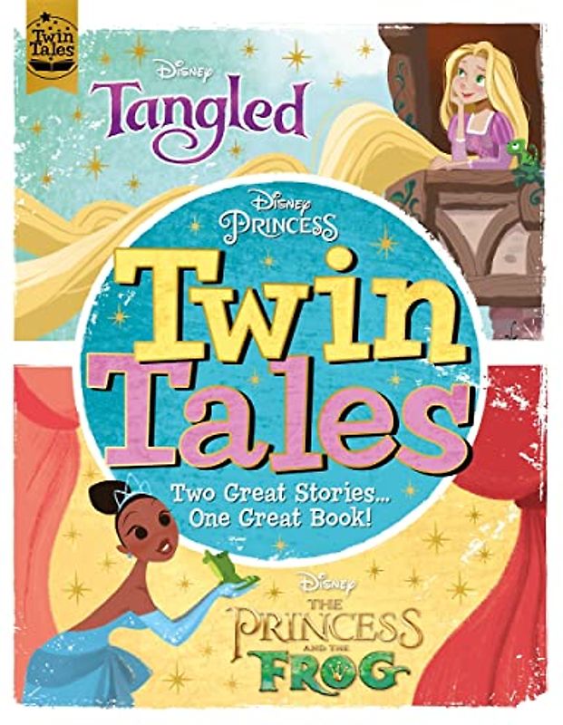 Disney Princess: Twin Tales: Tangled / The Princess & The Frog