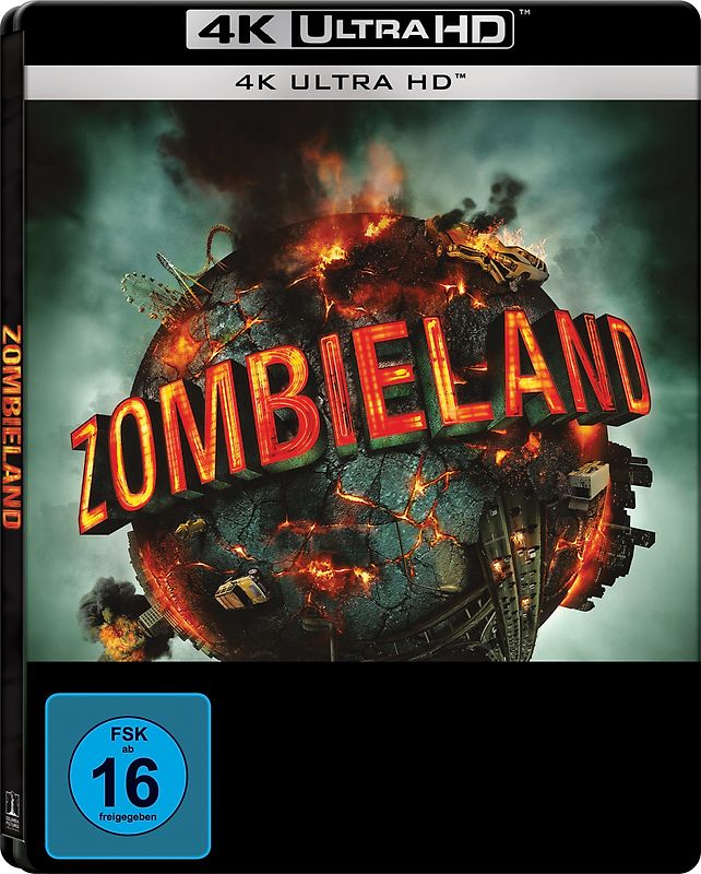 Zombieland [Steelbook] 4K Ultra HD Blu-ray