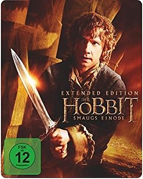 Der Hobbit: Smaugs Einöde [Steelbook, Extended Edition, 3 Discs] Blu-ray Disc