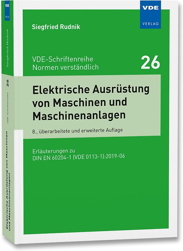 Elektrische Ausrüstung von Maschinen und Maschinenanlagen