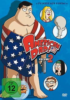 American Dad - Season 2 DVD