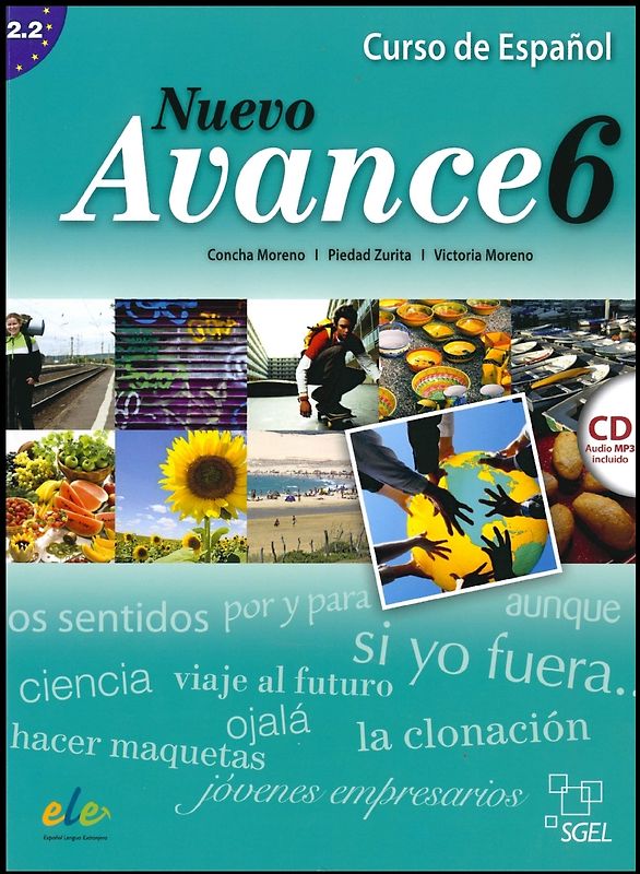 Nuevo avance 6. Libro del alumno (inkl. CD)