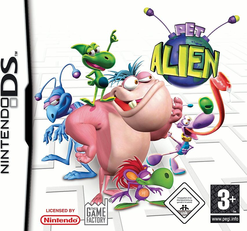 Pet Alien Nintendo DS