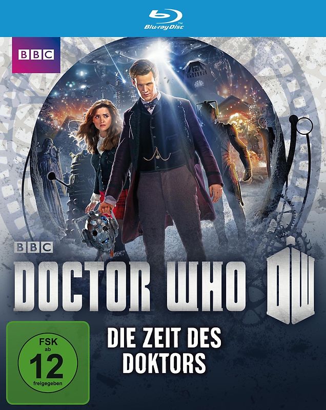 Doctor Who - Die Zeit des Doktors Blu-ray Disc