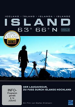 Island 63° 66° N - Eine phantastische Reise durch ein phantastisches Land DVD