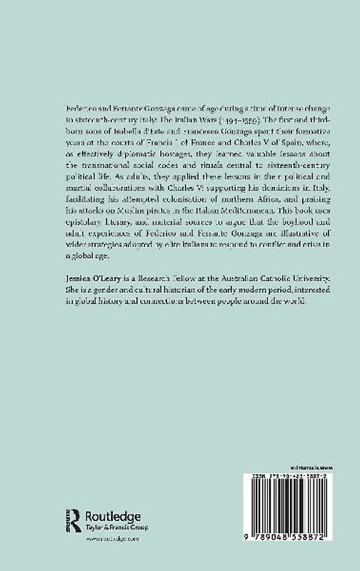 Renaissance Masculinities, Diplomacy, and Cultural Transfer