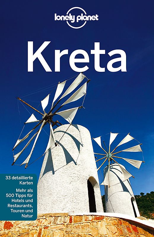 Lonely Planet Reiseführer Kreta