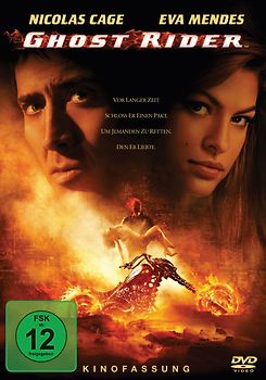 Ghost Rider DVD