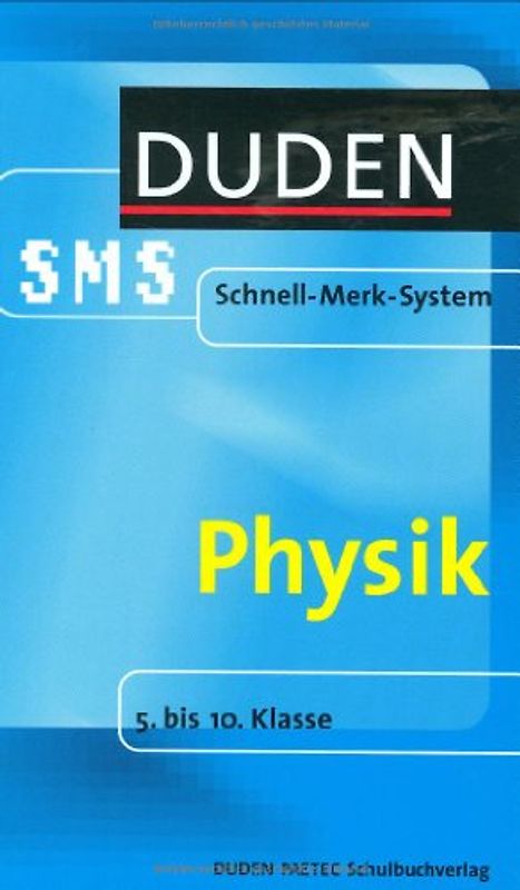 SMS Physik 5.-10. Klasse