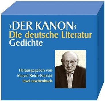 Der Kanon. Die deutsche Literatur. Gedichte