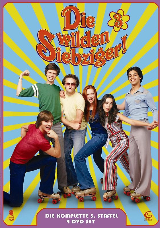 Die wilden Siebziger - Season 3 DVD