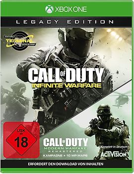 Call Of Duty: Infinite Warfare [Legacy Edition, ohne Downloadcode] Xbox One
