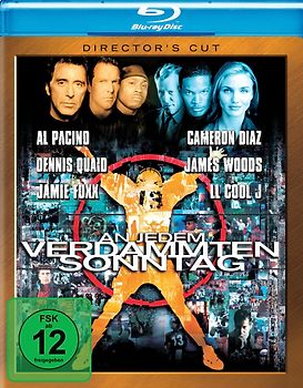 An jedem verdammten Sonntag [Director's Cut] Blu-ray Disc