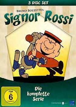 Signor Rossi - Gesamtbox DVD